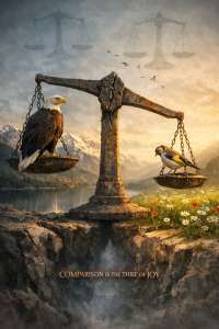 Read more about the article Why Comparison Slowly Destroys Peace