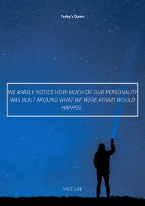Read more about the article WHAT WE RARELY NOTICE